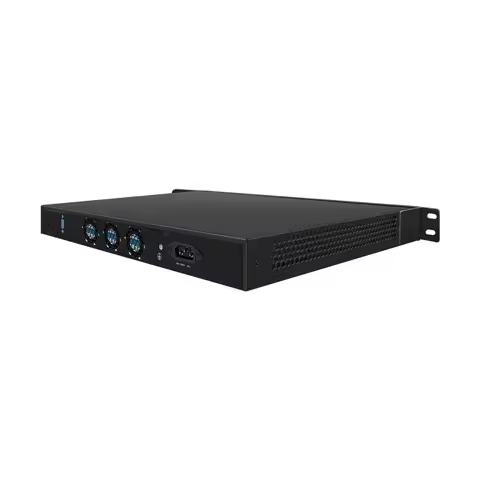 Topton 6 x i226-V 2.5GbE LAN 1U Rack Chassis Mini PC Intel i3 N305 N150 N100 Cabinet Firewall Router