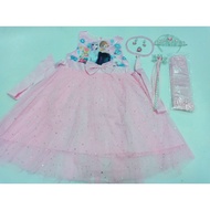 H&amp;T Frozen Kitty Unicorn Dress for Kids with Accessories
