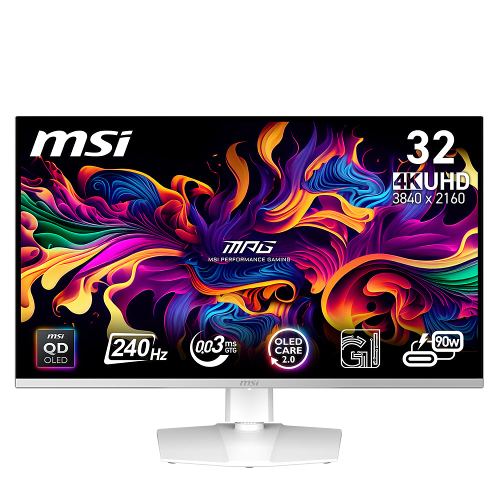 Màn hình MSI MPG 321URXW QD-OLED 32" QD-LED 4K 240Hz chuyên game