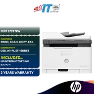HP Color Laser MFP 179fnw Printer (USB, Wi-Fi, Ethernet) - 4ZB97A