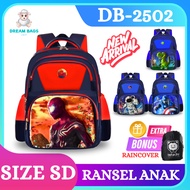 Dream Bags Latest Elementary School Backpacks DB 2502 Elementary School Size Imported Children's Bag