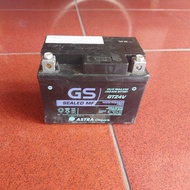 GS Astra GTZ4V Aki Motor Kering Honda Beat Yamaha Mio