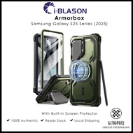Kes Telefon i-Blason Armorbox Mag untuk Samsung Galaxy S25/S25 Plus/S25 Ultra 5G – Perlindungan Bada