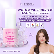 Solcare Whitening Booster Serum + Collagen - Serum Mencerahkan & Menghilangan Flek Bekas Jerawat