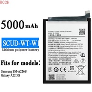 Battery For Samsung Galaxy A22 5G SM-A226B A14 5G A04 A04E SCUD-WT-W1 Battery Replacement