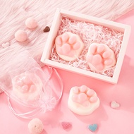 Cat Claw Cleansing Mite Soap Remove Blackheads Oil Control Face Soap Student Mite Removal Soap Bath 