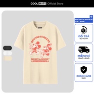 Disney Relaxed Fit Mickey Beyond Screens 84RISING DTC Coolmate T-shirt