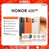 [PROMO] HONOR 600 5G 28(12+16)GB+512GB | Next-Gen AI Imaging | 7000mAh Battery | 200MP Camera