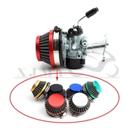 ATV 49cc Performance 19mm Carb Carburetor Air Filter Assembly for 2-stroke 47cc 49 Cc Mini Pocket Bi