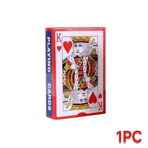 Playing Cards, Poker Size Standard Index, Cards For Blackjack, Euchre, Canasta Card
