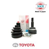 NKN Outer Shaft Head 1 TOYOTA ALTIS CAMRY VIOS YARIS COROLLA CORONA WISH Car Drive (MADE IN JAPAN)