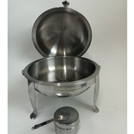 ZIRAFAH 32CM STAINLESS STEEL CHAFING DISH