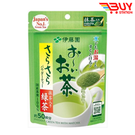 伊藤園 Itoen 即沖茶粉 Ocha 綠茶粉含抺茶粉（冷熱速溶）40克 平行進口  015292 C6-5