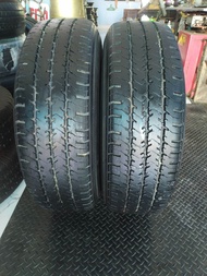 ยางรถกระบะบรรทุกขอบ15 มิชลินXCD1 ขนาด215R15Cปี14 ยางเกษตร ขอบสวย ดอกดี มีปะหน้ายาง1เส้น ใช้งานได้ เข