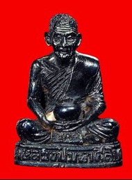 龍婆濟公, 2564,托缽小立尊, Mekaphat美格帕材質, 💯全新,連廟盒【💲私訊💰,現貨】