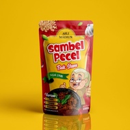 Sambel PECEL BUK SUM ORIGINAL MADIUN / BUMBU PECEL MADIUN / PECEL MADIUN 1000 grams 1 kg / SAMBEL NU