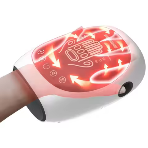 Electric Point Therapy Massager for Hand Pain Relief, Carpal Tunnel Cordless Hand Massager Machine w