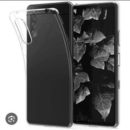 Silicone Softcase sony Xperia 10ii 10iii 10iv 10V Xperia 1v AU docomo SoftBank Global clear Bening