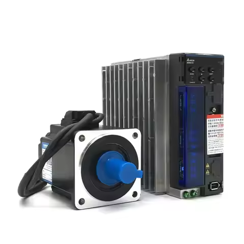 NEW Delta AC EtherCAT Servo Motor Drive Kit 1KW/1.5KW/2KW/3KW Replace ASD-B2-1021-B+ECMA-C21010RS AS