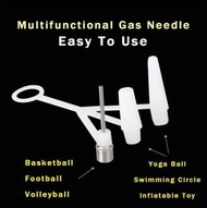 3-in-1 Air Pump Gas Needle Set (Multi-Functional) Compatible with Electric/Manual Air Pump