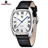 ROLLS TIMI New Watch For Men 2025 Japan VH31 Movement Men's Waterproof Quartz Watch Fashion Stainles