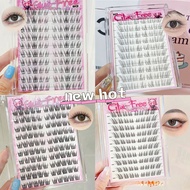 New Model BQI Self-Adhesive False Eyelashes Without Glue BQI Easy to Apply