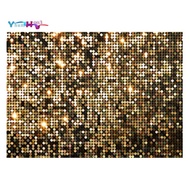 210X150cm Glitter Gold Decorative Photography Backdrops Children'S Shower Birthday Party Banner Phot