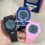 REEBOK WOMEN DIGITAL PU RUBBER STRAP SPORT WATCH RV-TRU-U9-PBPB-WR / RV-TRU-U9-PNPN-WW / RV-TRU-U9-P