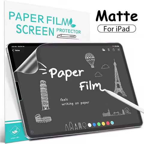 Like Paper Film Screen Protector For iPad Air 11 M3 A16 Pro 12.9 13 M4 M5 Air 3 4 5 10th 9th 8th Gen