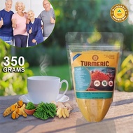 Milagrosa Turmeric Tea with Malunggay &amp; Ginger (350grams) Natural &amp; Organics - No Preservative