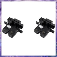 (MJXF) 2X Car Rear Trunk Lid Latch Lock for J10 2008-2015 Tiida C11 Hatchback 2005-2010