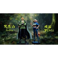 Black Studio - One Piece Series 001 - Pedro & Wanda Resin Statue GK