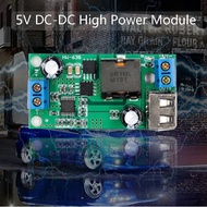 HW-638 5V 5A DC Stepdown High Power Supply Buck Converter UBEC Fix Out USB On Board Voltage Regulato