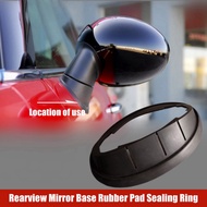 Car Rearview Mirror Base Rubber Pad Sealing for MINI R55 R56 R57 R58 R59 51162755635 51167261776R 51