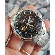 Jam Tangan Pria Casio Edifice EFR 556D - 1 A2VUDF Stainless Silver Dial BlackGold New Series
