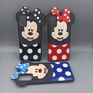 SAMSUNG  WIN Note 2 A7 A9 A10 A11 A30 A50 A10s A20s A30s Cartoon Case Minnie Mouse