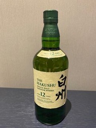 日本白州 12 年 單一純麥威士忌