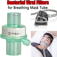 HARRIETT Bacterial Viral Filter Breathing In-Line Sleep Apnea Snore Anti Snoring For CPAP BiPAP Apnea Breathing Mask Tube