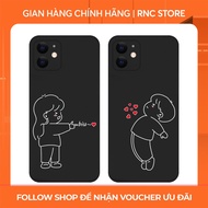 Case for Iphone 6S/6 Plus/7G/8G/X/Xs/11/12/....flexible square edge protects camera bag BST4