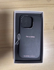 收 WTB BLACKPINK Casetify IPhone 13 Pro max I’m a Blink  啞黑色 手機殼 case