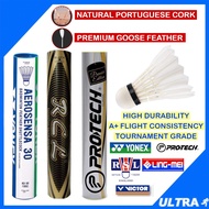 Badminton Shuttlecock Yonex AS30 RSL Ultimate Victor Champion No.3 Protech RCL Ling Mei Tournament G