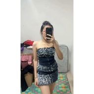 Preloved one set jeans size xs