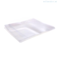 50 Resealable 4 Mil Plastic Vinyl Record Outer Sleeves For 12'' for LP