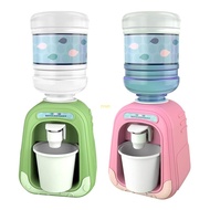 youn Children’s Table Water Dispenser Pretend Play Game Toy Realistic Kitchen Toy Mini Drink Container Kindergarten Kids