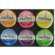 Suction Tablet Candy / Candy Mint Pagoda Pastilles 20 Gr Variants Apple, Strawberry, Lemon, Mint, Gr