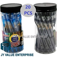 Niso M3 Liquid Gel Pen 0.5mm (20 pcs / 1 Drum )