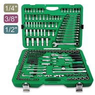 Toptul GCAI216R 216PCS 1/4", 3/8" & 1/2" DR. Flank Socket Wrench Set / GCAI150R 150PCS 1/4" & 1/2" D