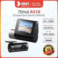 70mai A510 4G Camera records HDR - Car Dash Cam international version, genuine, 12T