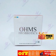 OHMS Probiotics (80's)