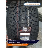 285/65R18 Terramax ARV PRO AT Arivo With Free Stainless Tire Valve